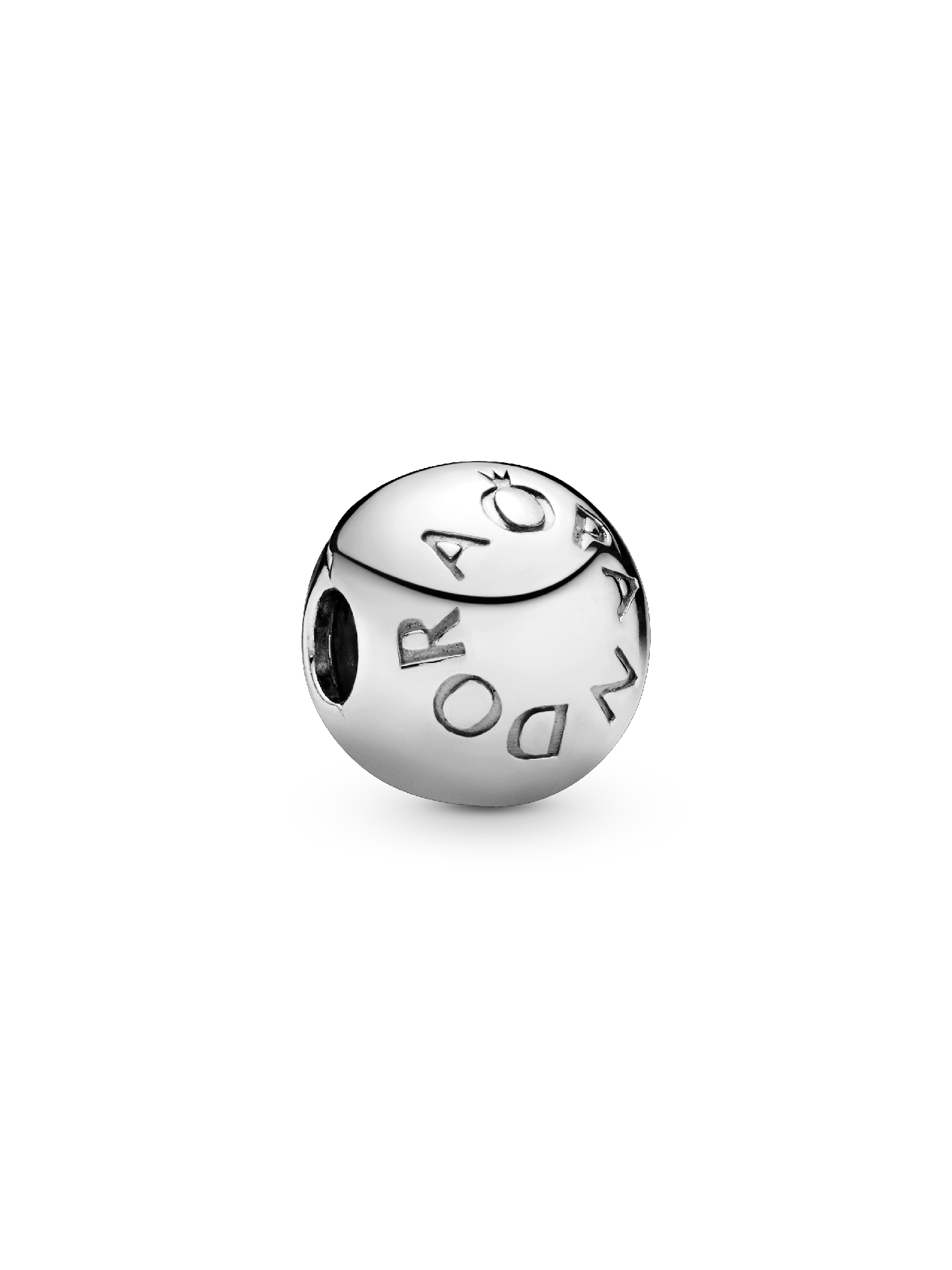 Logo silver clip