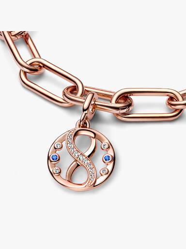 Charm Medalhão Símbolo Infinito Pandora ME