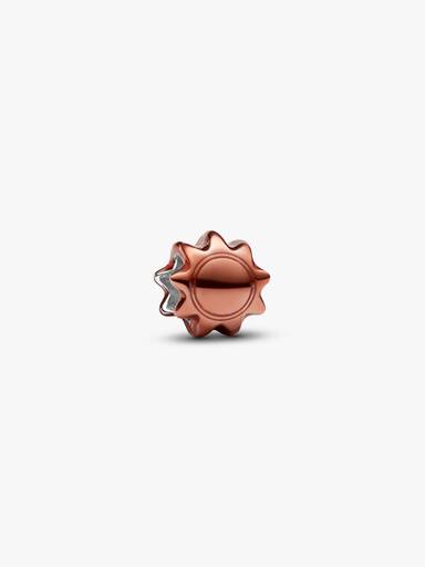Mini Charm de Sol Laranja