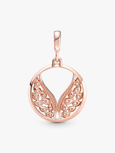 Charm Medalhão Alas En Llamas Pandora ME