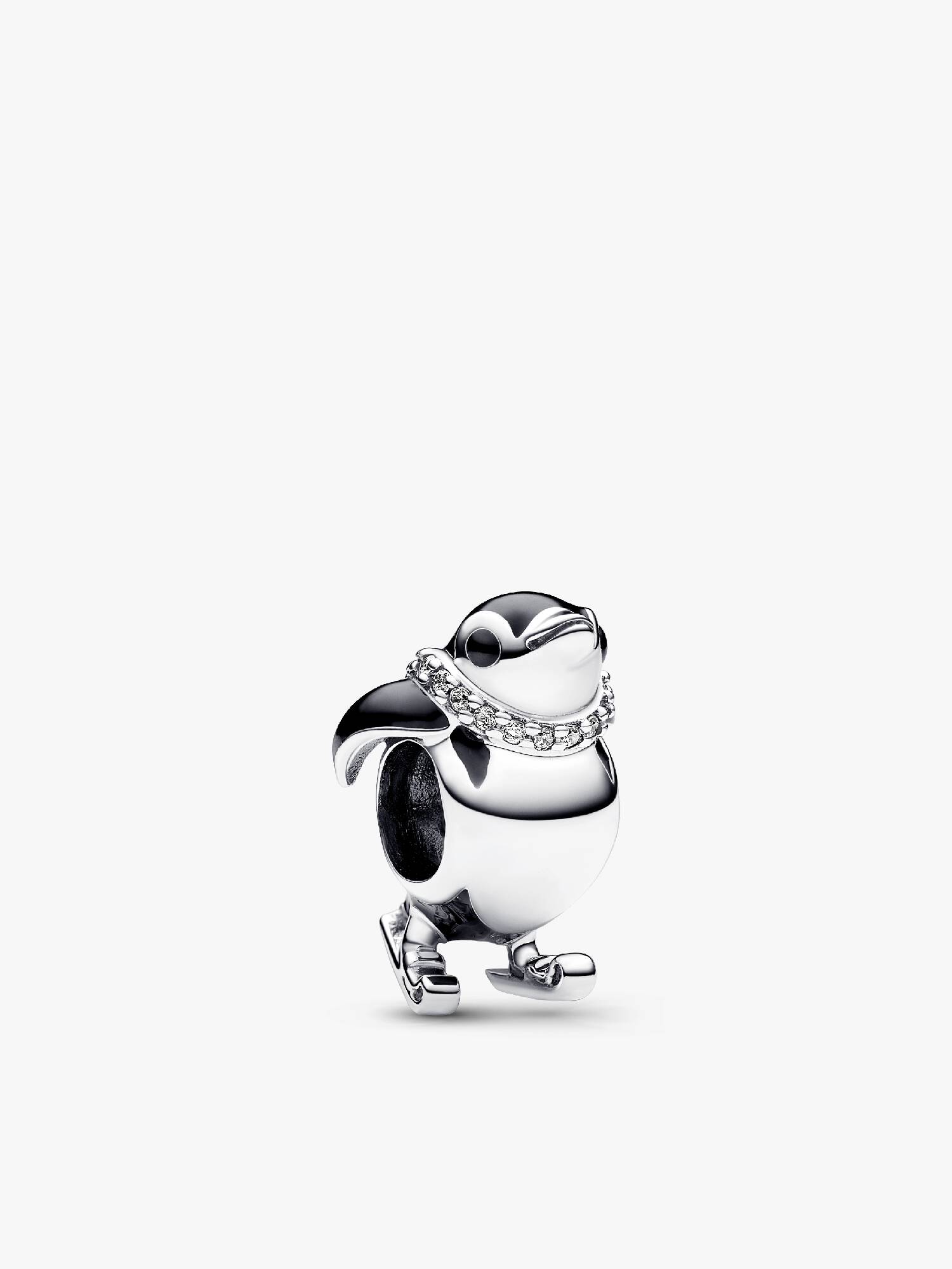 Charm de Pinguim Esquiando