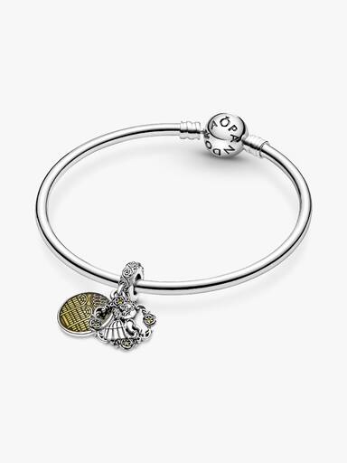 Charm Pendente Baile da Bella Y a Bestia de Disney