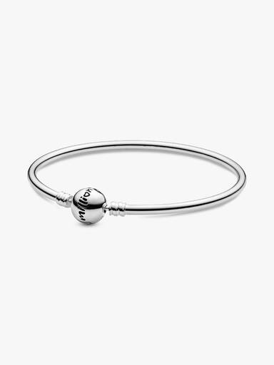 Silver bangle