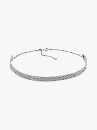 Sterling silver choker