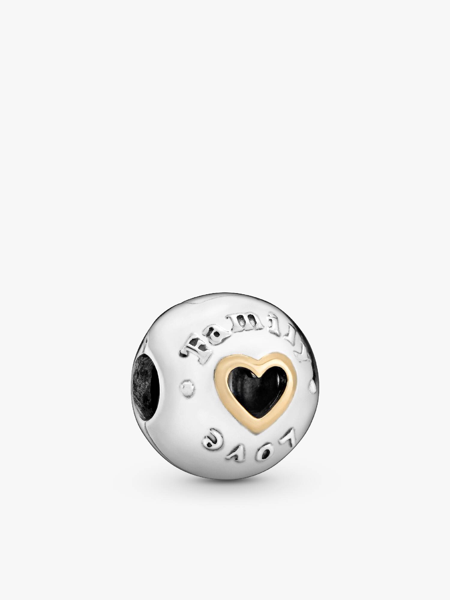 Charm Clip Família e Amor