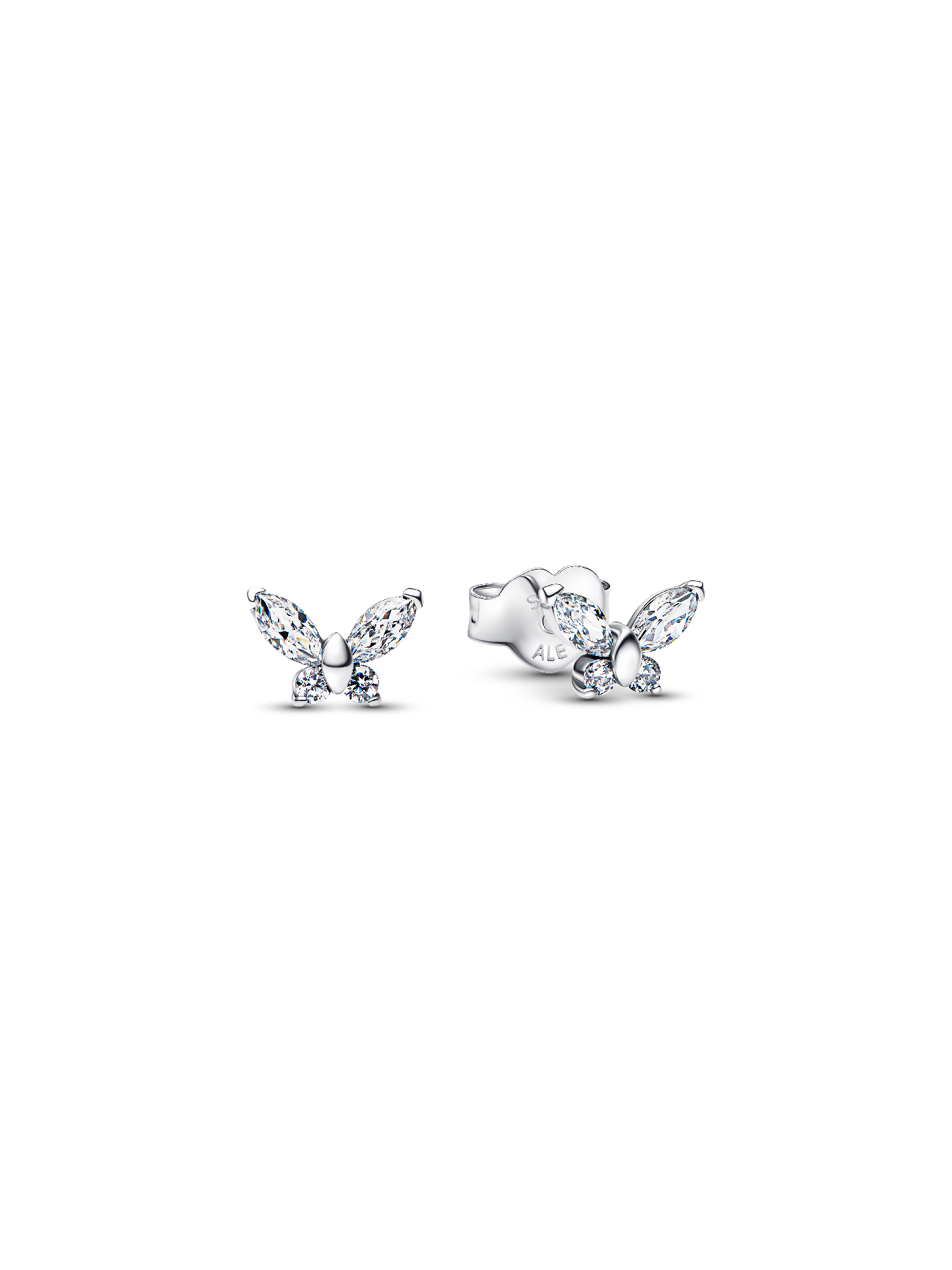 Brincos de Tarraxa Borboleta