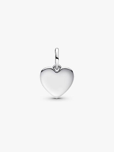 Charm Pendente Gravável Coração de Amor