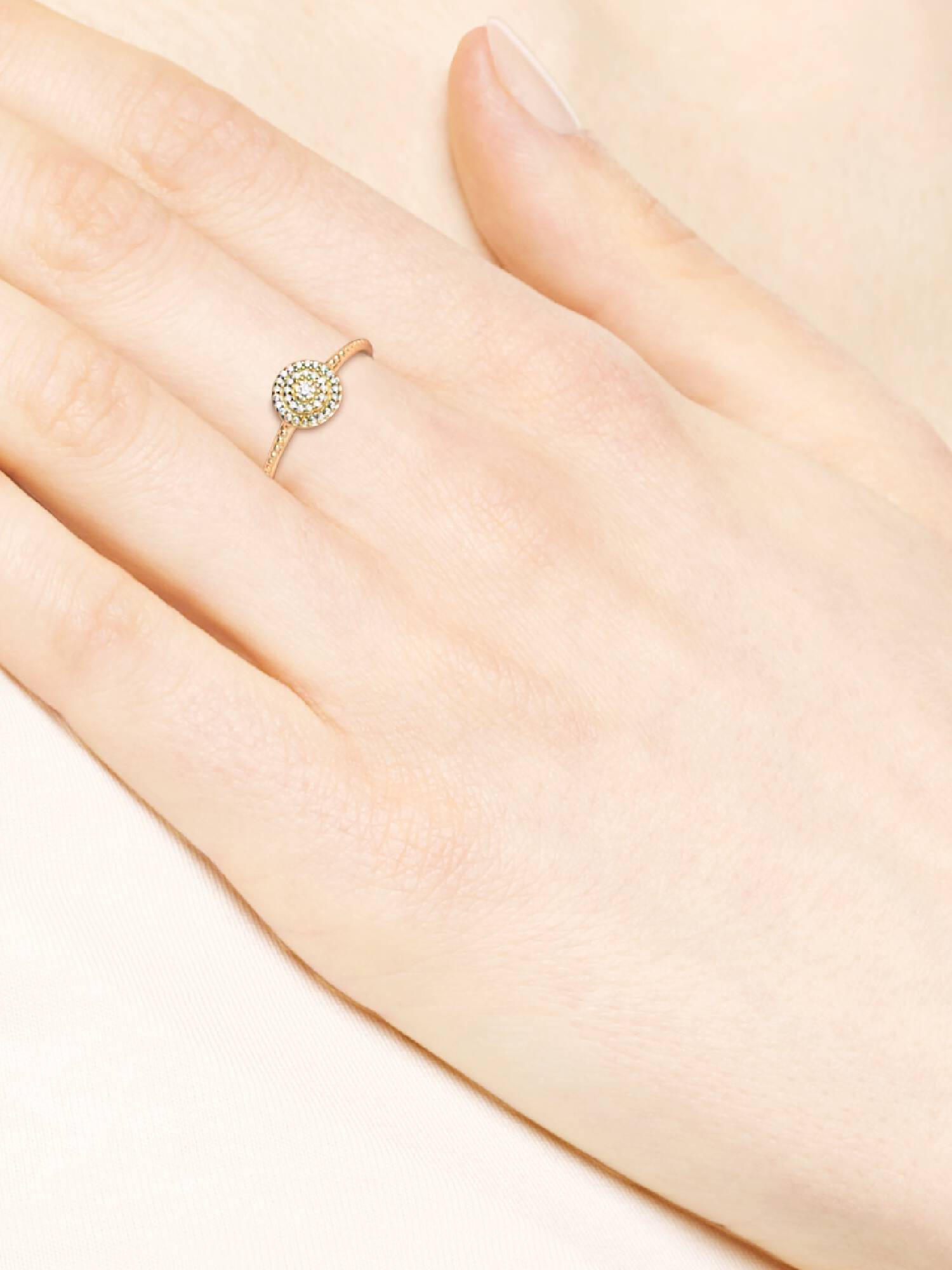 Anel Elegante Sparkle