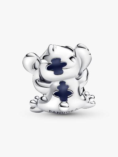 Charm de bolo de aniversário Disney Stitch