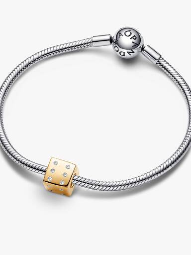 Charm de Dados Brilhante