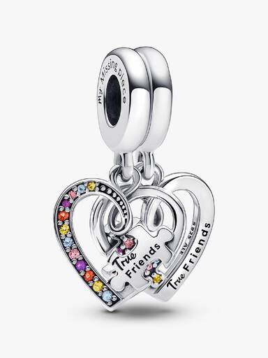 Charm Divisível Quebra-Cabeça da Amizade
