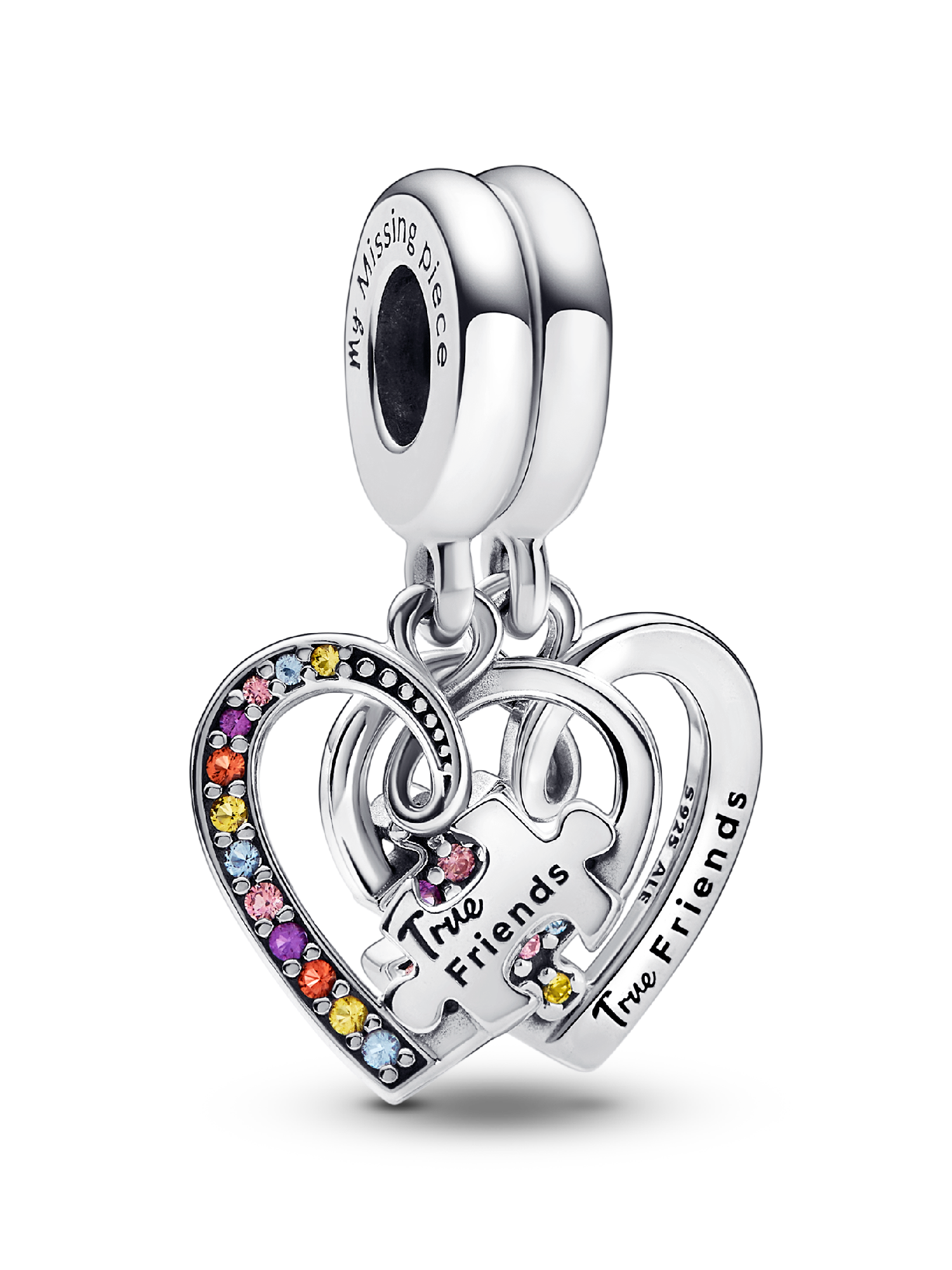 Charm Divisível Quebra-Cabeça da Amizade