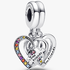 Charm Divisível Quebra-Cabeça da Amizade Charm Divisível Quebra-Cabeça da Amizade