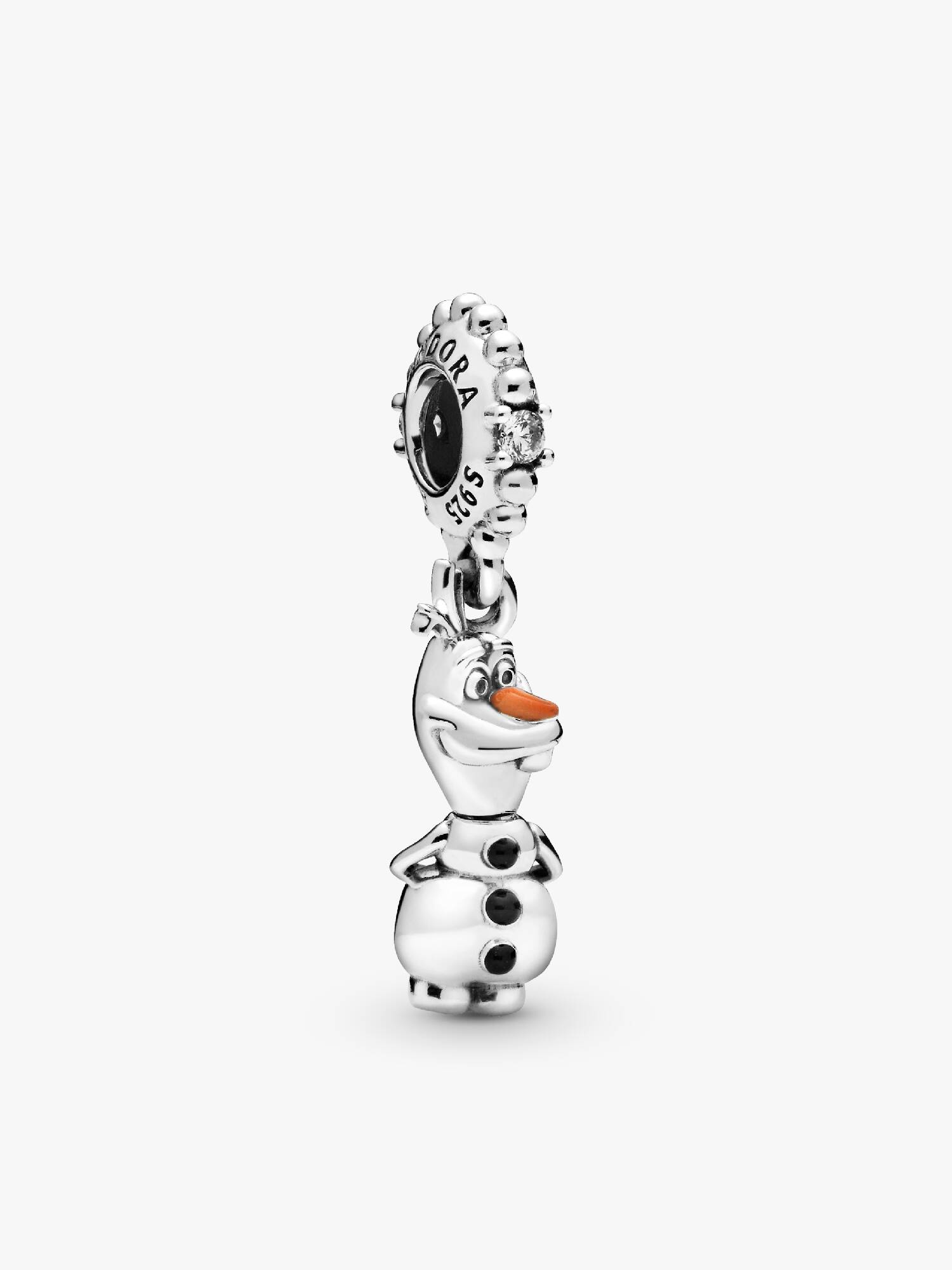 Charm Pendente Olaf de Frozen de Disney