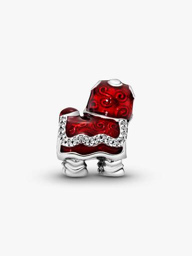 Charm de Leão do Ano Novo Chinês