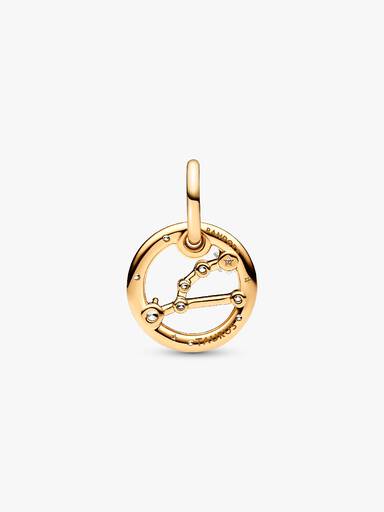 Charm Pendente do Zodíaco de Touro