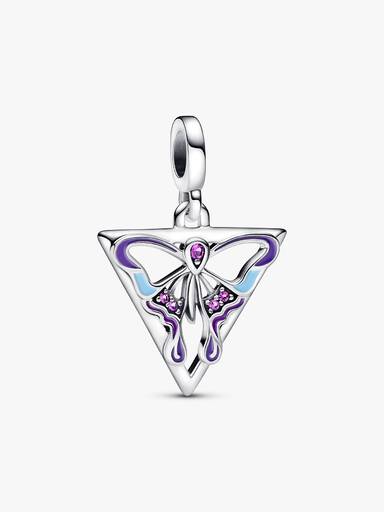 Charm Medalhão Borboleta Pandora Me