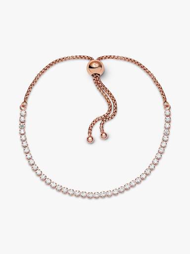 Bracelete Riviera com Fecho Deslizante