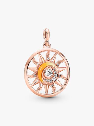 Charm Medalhão Poder Del Sol Pandora ME