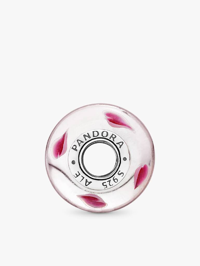 Wild Corações Charm, Cristal Murano