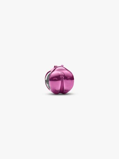 Mini Charm de Joaninha Rosa