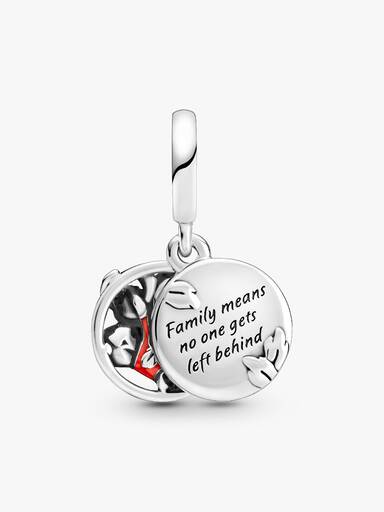 Charm Pendente Família Lilo & Stitch da Disney
