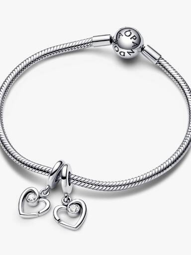 Charm pendente para sempre e sempre divisível