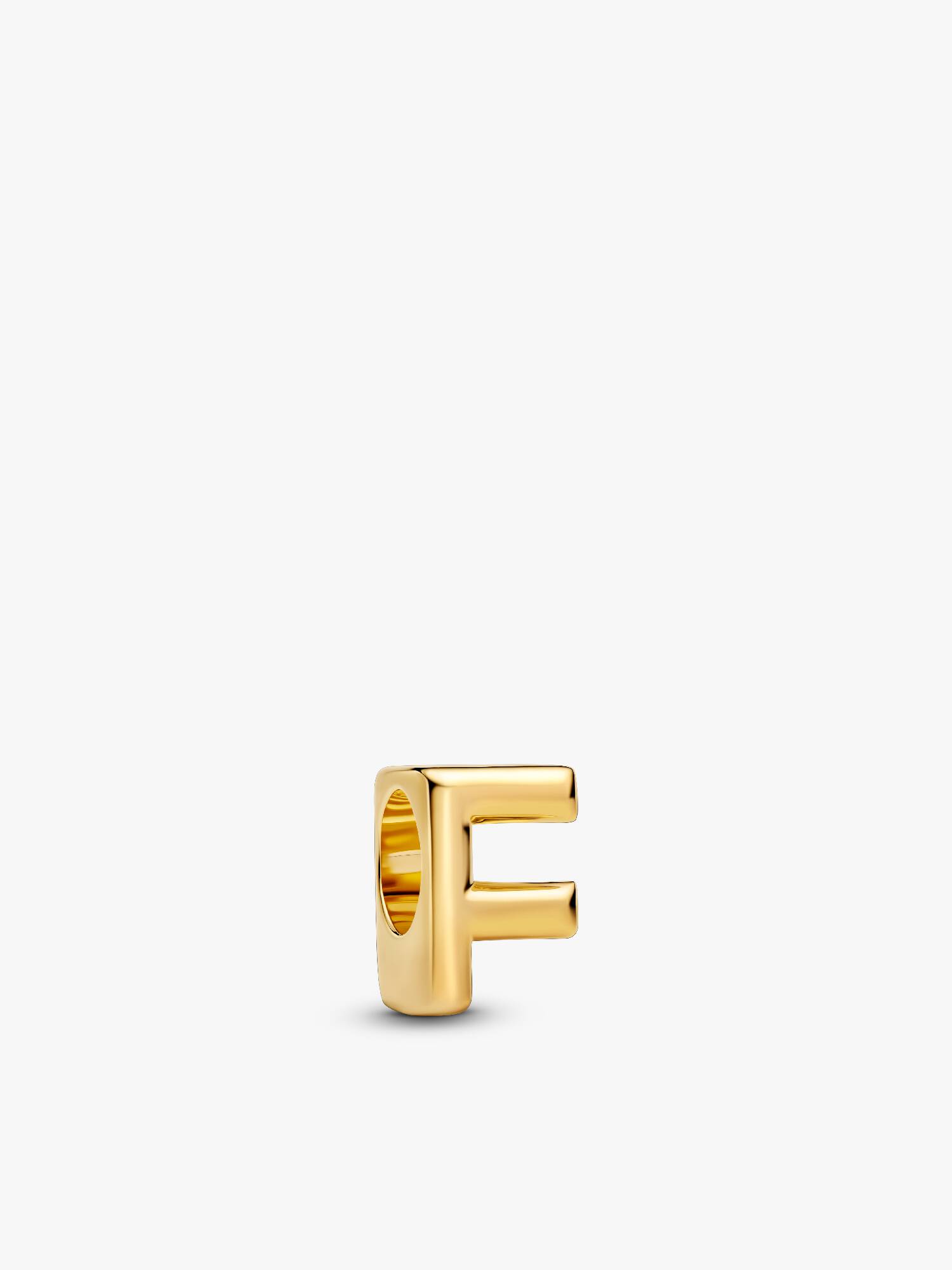 Charm Del Alfabeto Letra F