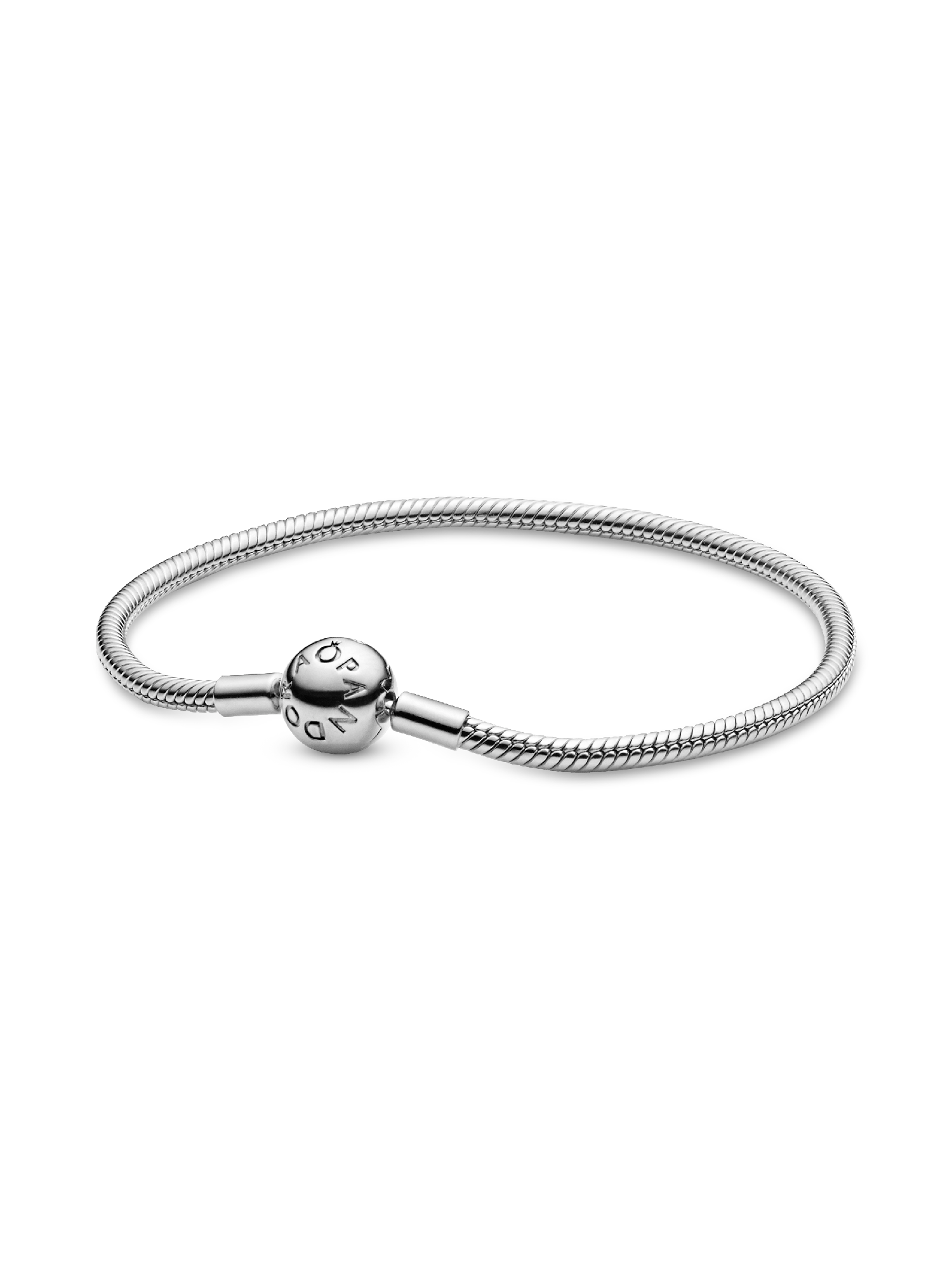 Pulseira Corrente Snake Pandora Moments Clássica