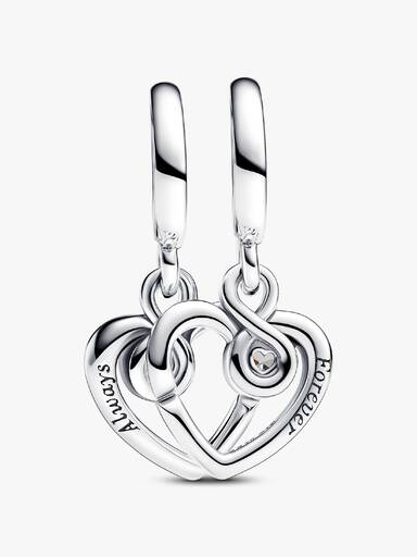 Charm pendente para sempre e sempre divisível