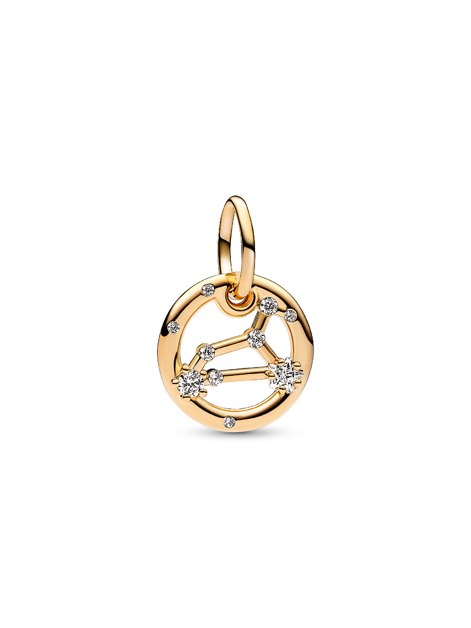Charm pendente do zodíaco de Leão