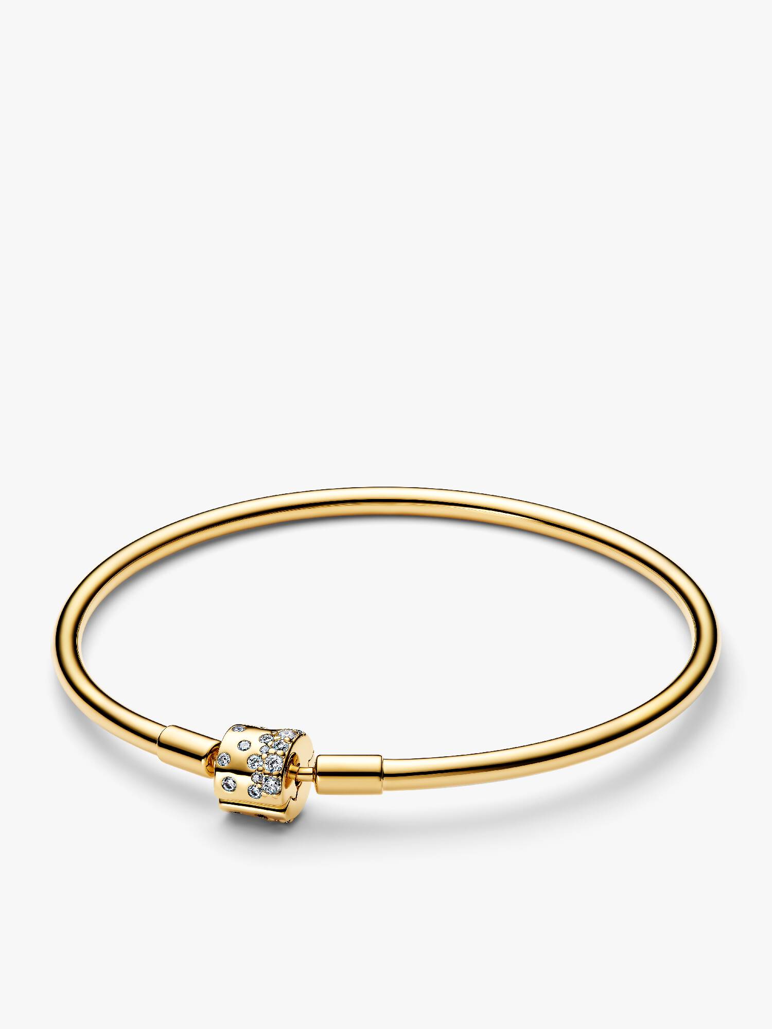 Braceletee Dorado com Cierre de Barril Brilhante