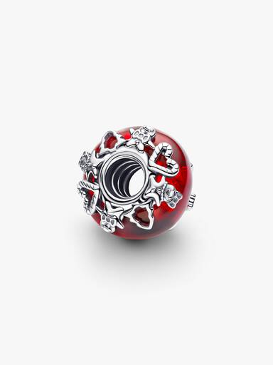 Charm de vidro de Murano mágico do Natal