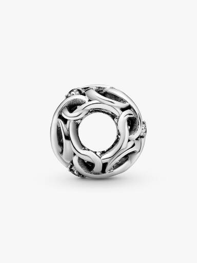 Vazado Woven Infinito Charm