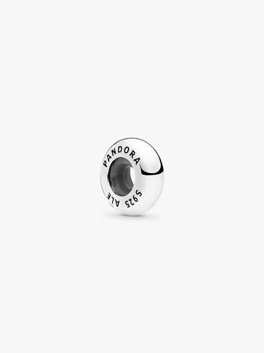 Silver stopper with silicone grip
