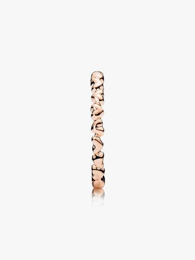 Heart PANDORA Rose ring