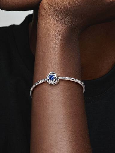 Charm Círculo da Eternidade de Setembro