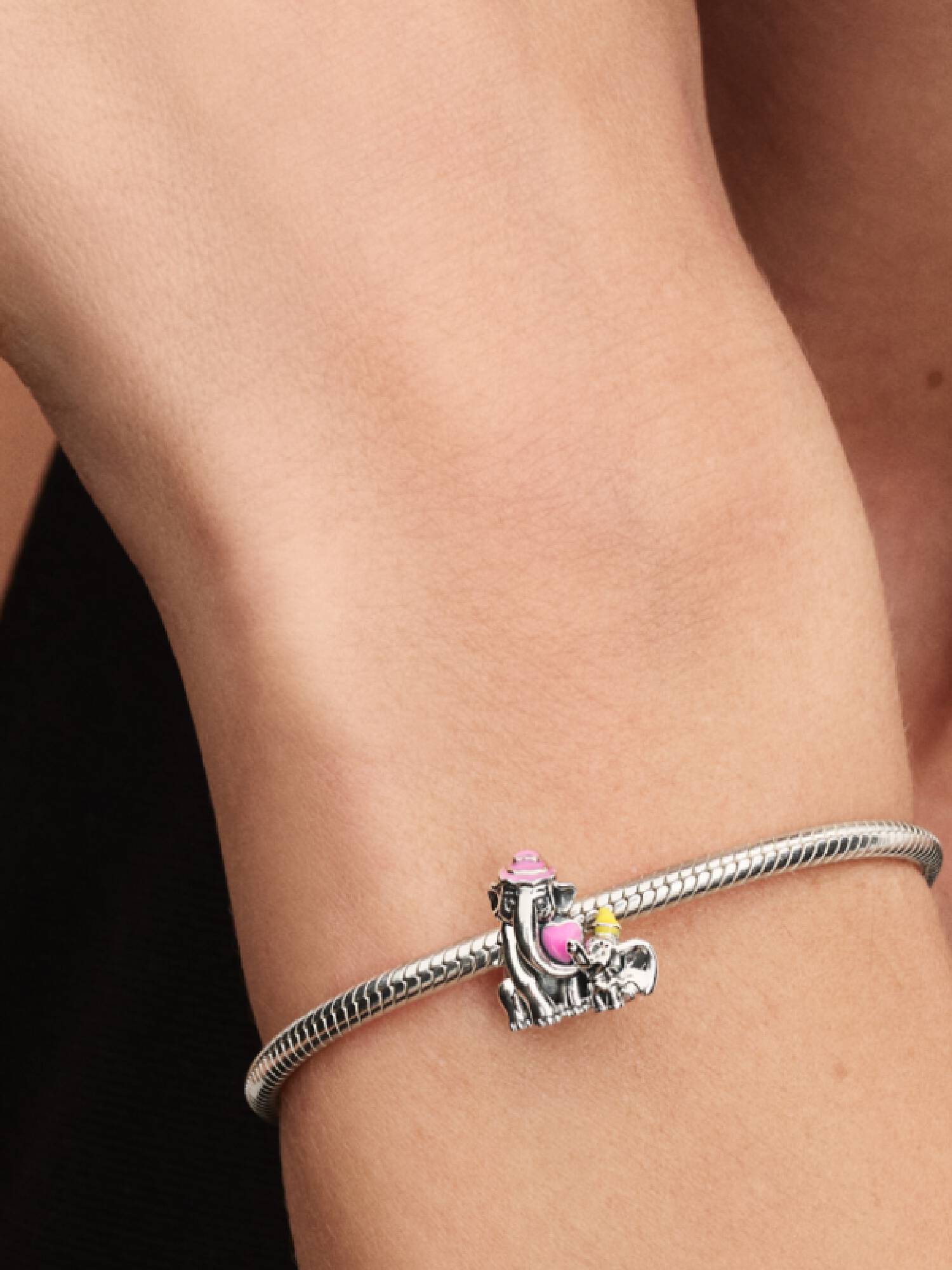 Charm Disney Dumbo e Mãe