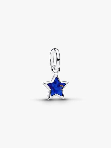 Mini Charm Pendente Estrela Azul Pandora Me