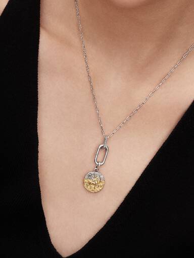 Charm Medalhão do Zodíaco do signo de Sagitário