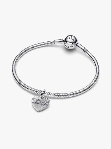 Charm Pendente Gravável Coração de Amor