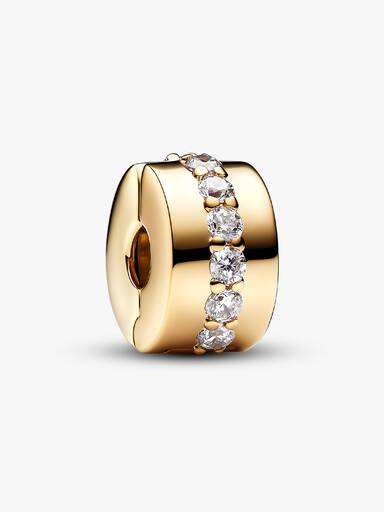 Charm Separador Fileira Brilhante