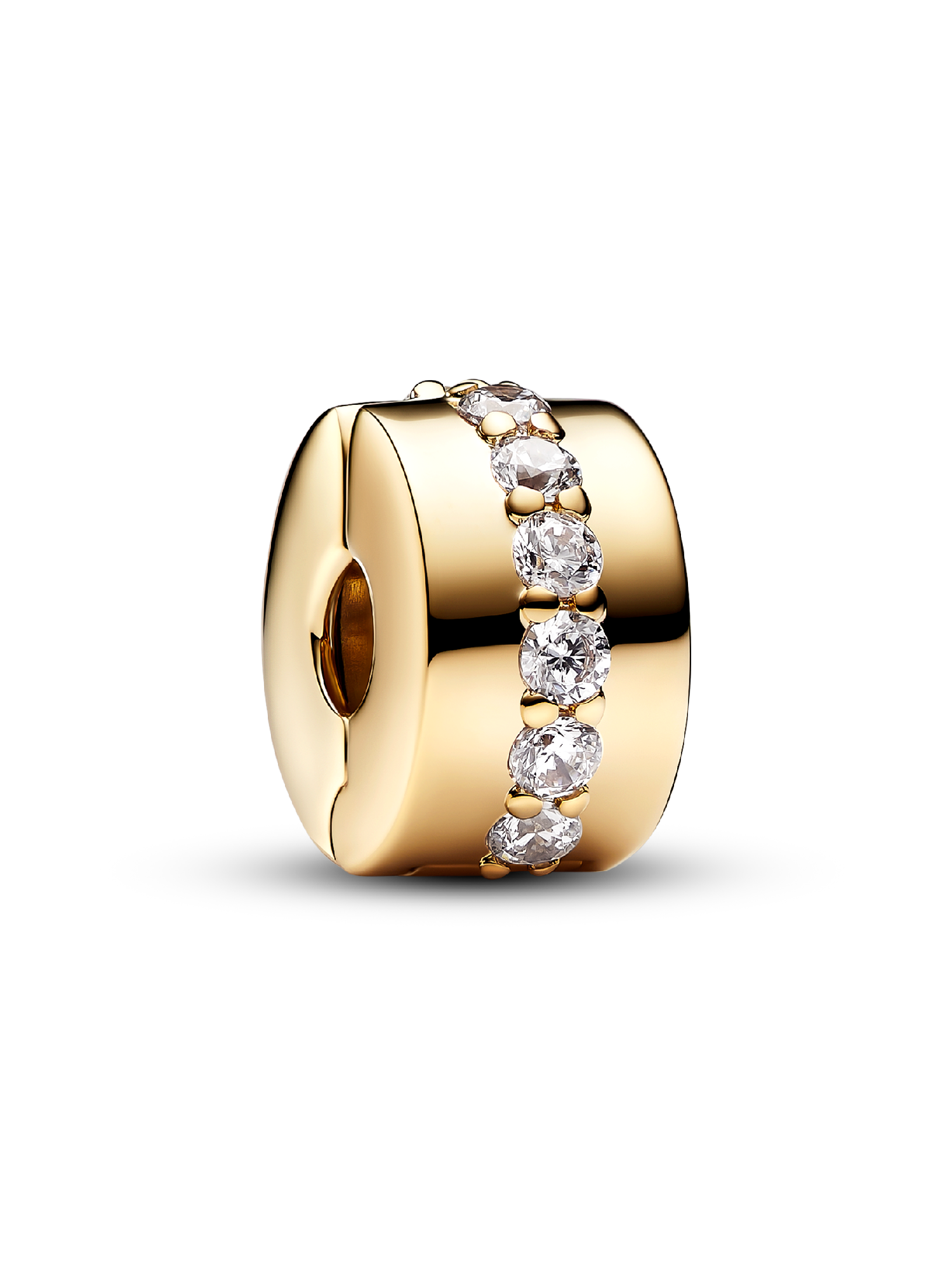 Charm Separador Fileira Brilhante
