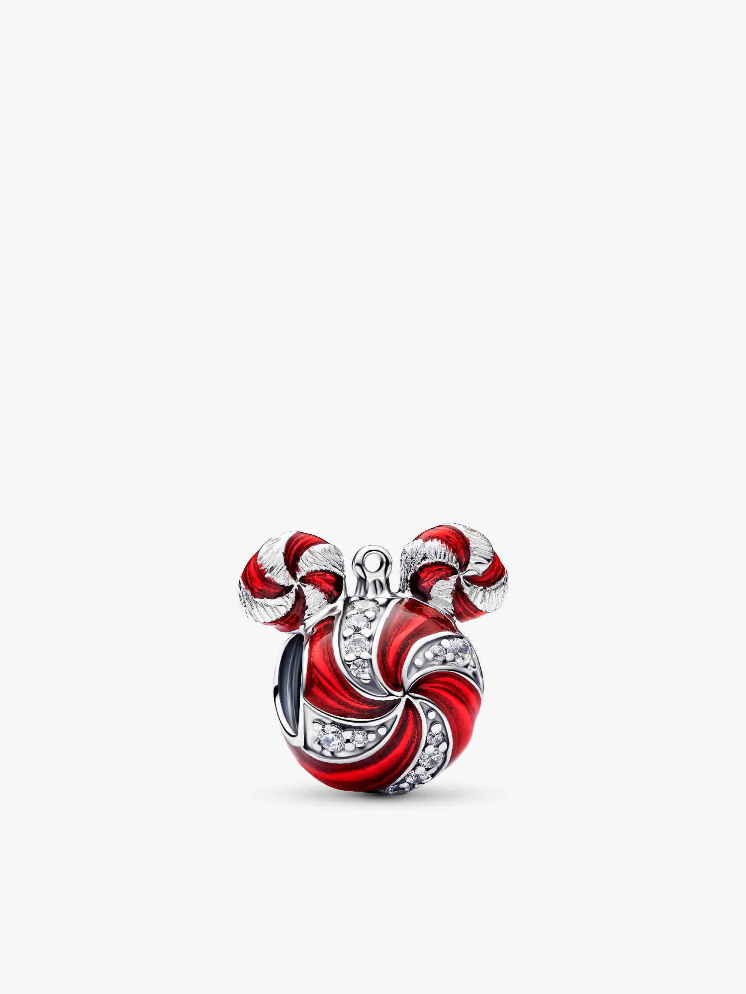 Charm de Ornamento de Natal do Mickey Mouse da Disney