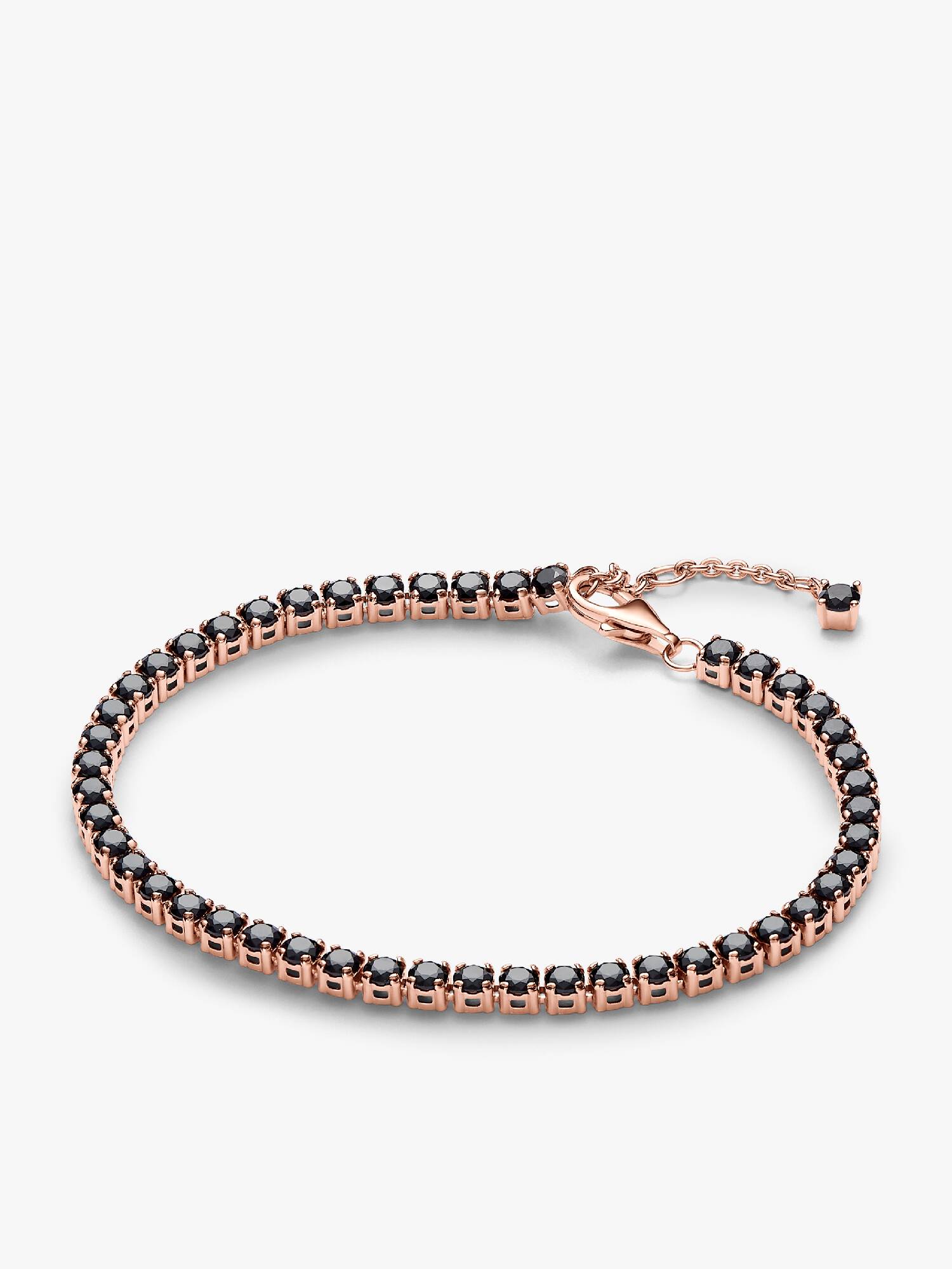 Pulseira Riviera Brilhante Preta