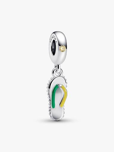 Charm Pendente Chinelo Brasileiro