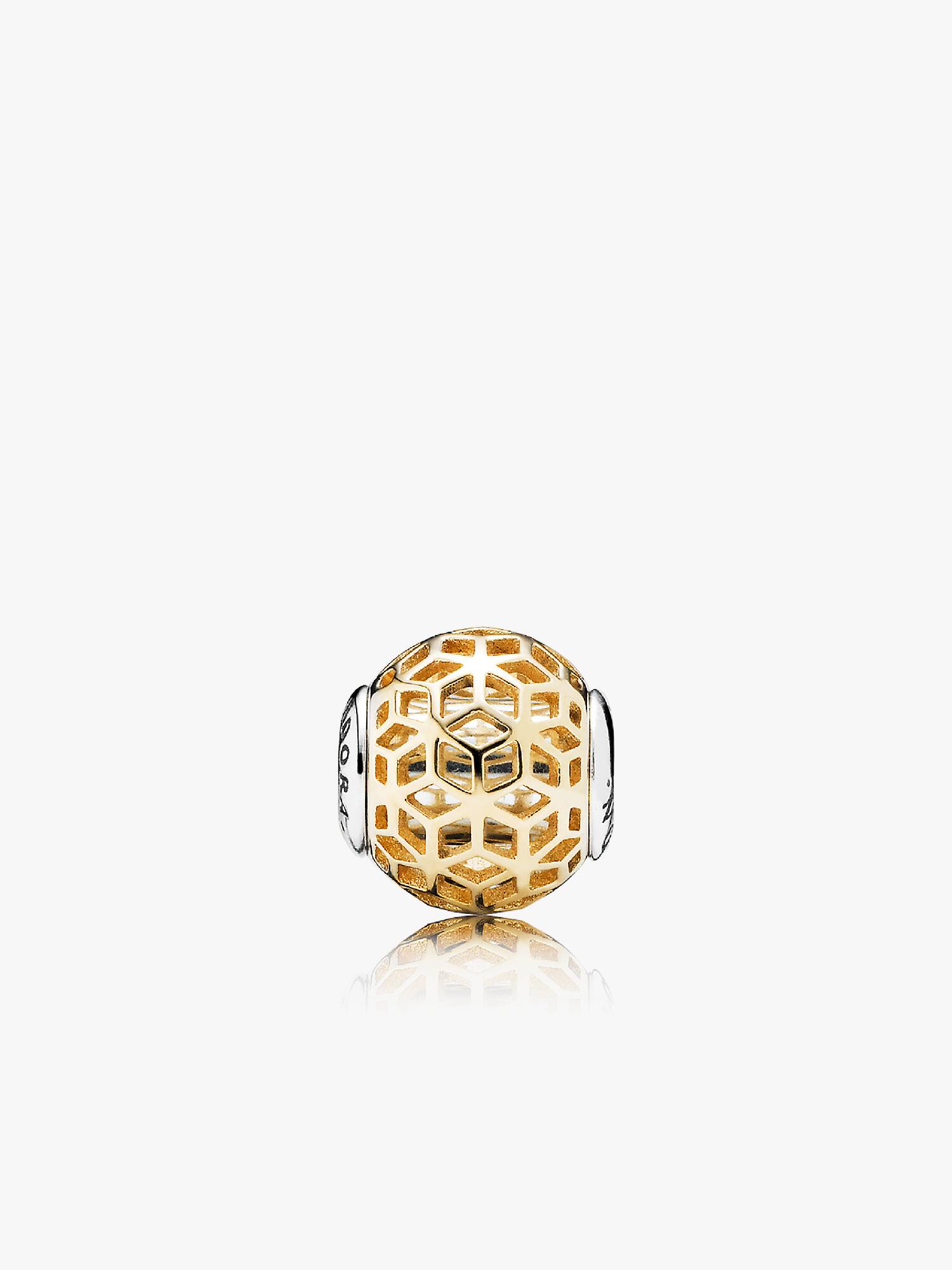INTUITION ESSENCE COLLECTION charm in gold with silver core