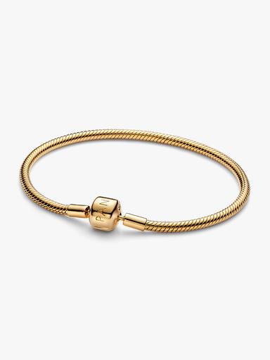 Pulseira Corrente Snake com Fecho Cilíndrico