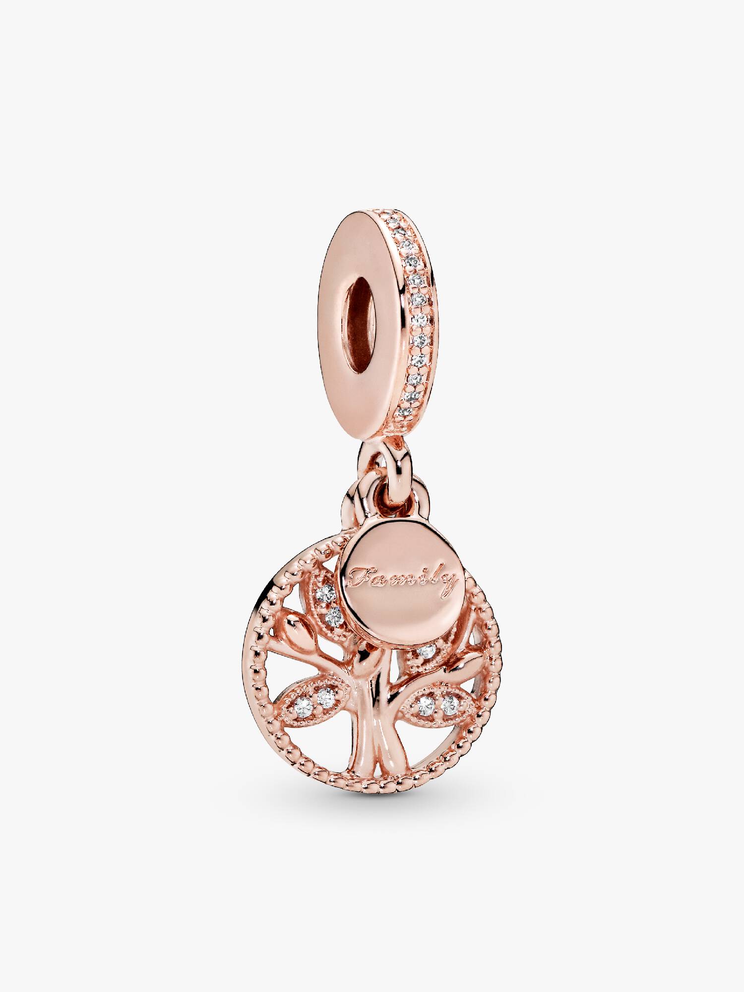 Charm Pendente Árvore da Vida Brilhante