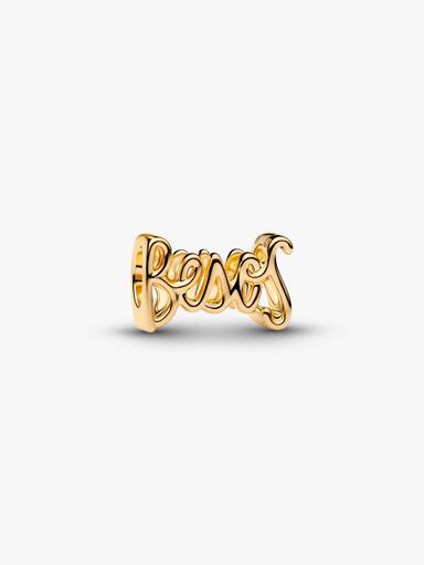 Charm mensagem de beijos